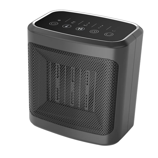 White Black concealed oscillating DA150/180E digital adjustable thermostat desktop style slim new design 105mm depth
